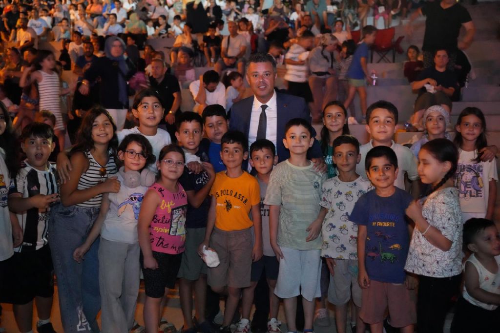 Çorlu`da Açık Hava Sinema Günleri Devam Ediyor