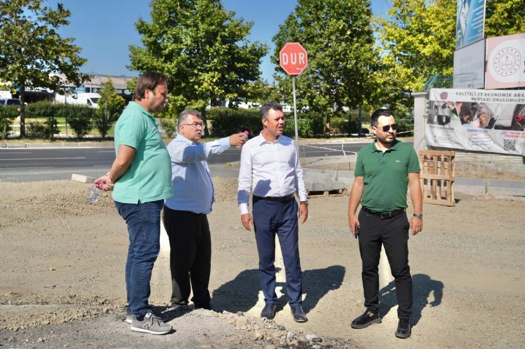 Çorlu`da Yatırımlar ve Saha İncelemeleri Hız Kesmiyor