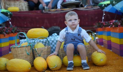 Çorlu`nun İlk Coğrafi İşaretli Ürünü Seymen Kavunu İçin İlk Şenlik Düzenlendi