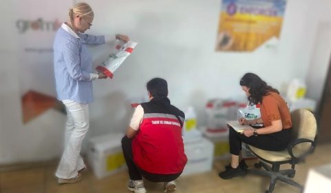 GÜBRE DENETİMLERİ ARALIKSIZ DEVAM EDİYOR