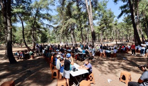 İl Millî Eğitim Müdürü Dr. Aziz Yeniyol, Tekirdağ Yaz Okulları Piknik Programına Katıldı