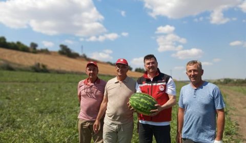 İl Müdürü Mehmet AKSOY Kılavuzlu Mahallesi'nde Üreticilerle Buluştu