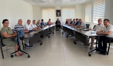 İlçe Milli Eğitim Müdürü Fahri Kırmızı Başkanlığında Pansiyonlu Okullar Toplantısı Düzenlendi