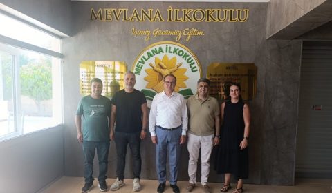 İlçe Milli Eğitim Müdürü Fahri Kırmızı, İlçemiz Mevlana İlkokulunu Ziyaret Etti.