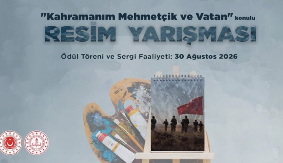 "KAHRAMANIM MEHMETÇİK VE VATAN" TEMALI RESİM YARIŞMASINDA HALK OYLAMASI BAŞLADI