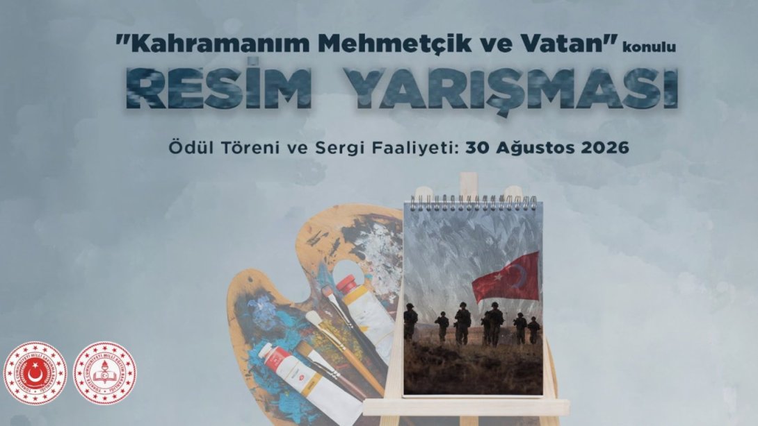 "KAHRAMANIM MEHMETÇİK VE VATAN" TEMALI RESİM YARIŞMASINDA HALK OYLAMASI BAŞLADI