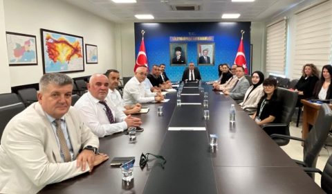 Kaymakamımız Sayın Mahmut Nedim TUNÇER başkanlığında, İlçe Protokolü üyelerinin katılımıyla Çocuk Koruma Kanununa Göre...