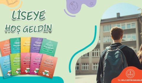 "Liseye Hoş Geldin" Kitap Seti Yayımlandı