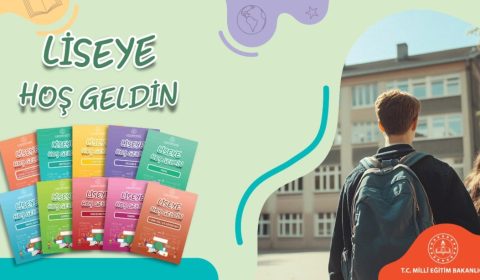 "LİSEYE HOŞ GELDİN" KİTAP SETİ YAYIMLANDI