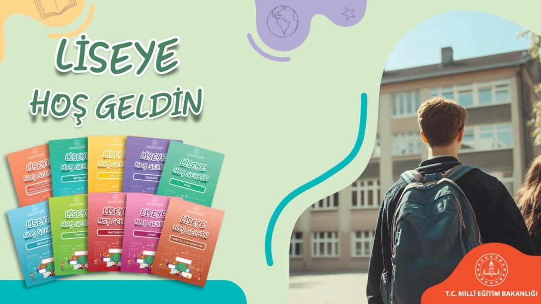 "LİSEYE HOŞ GELDİN" KİTAP SETİ YAYIMLANDI