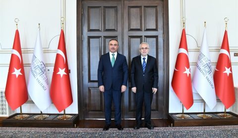 Mevlid-i Nebi Haftası Münasebetiyle Vali Soytürk’e Ziyaret