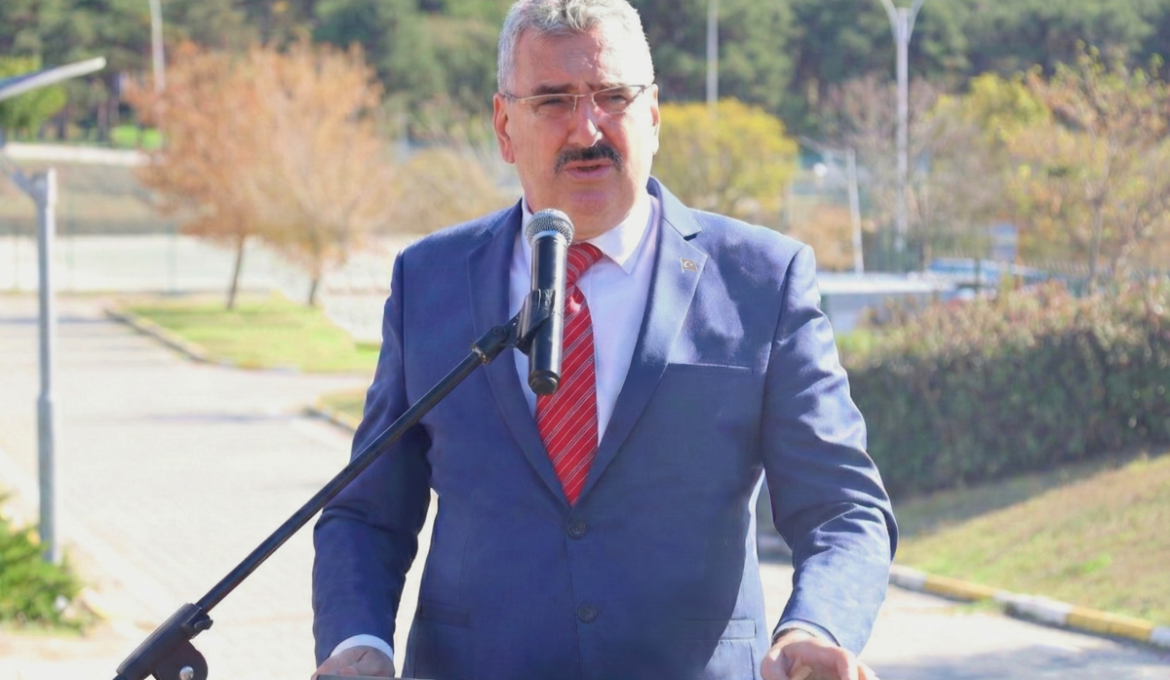 Rektörümüz Prof. Dr. Mümin Şahin’in, Gazi Mustafa Kemal Atatürk’ün Tekirdağ Gelişinin ve Harf İnkılâbının 98. Yılı Dönümü Anma Mesajı