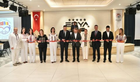 Romanya`dan Çorlu`ya Uzanan Kardeşlik Köprüsü