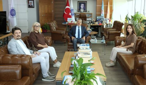SANAYİ VE TEKNOLOJİ BAKANLIĞINDAN REKTÖRÜMÜZE ZİYARET