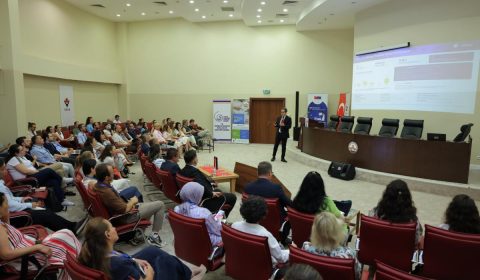 TEKİRDAĞ NAMIK KEMAL ÜNİVERSİTESİ “EDİRNE UFUK AVRUPA ULUSAL BİLGİ GÜNÜ” ETKİNLİĞİNDE TEMSİL EDİLDİ