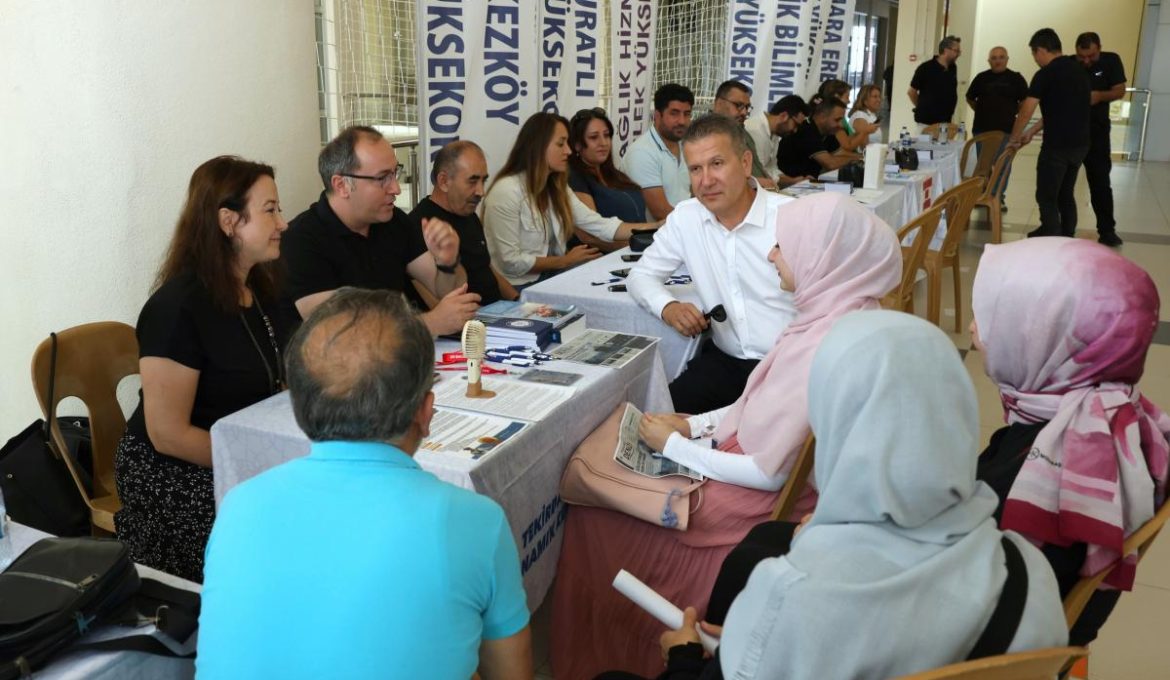TEKİRDAĞ NAMIK KEMAL ÜNİVERSİTESİ’NDE 2026 TERCİH VE TANITIM GÜNLERİ BAŞLADI