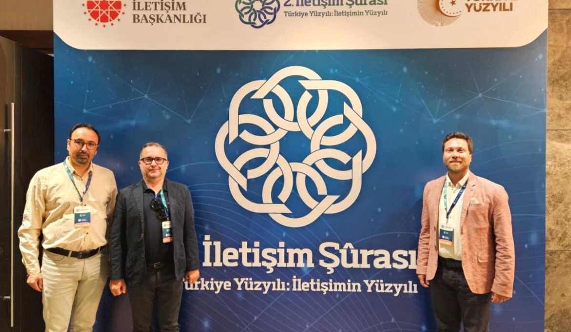 TEKİRDAĞ NKÜ, CUMHURBAŞKANLIĞI İLETİŞİM BAŞKANLIĞI’NIN 2. İLETİŞİM ŞÛRASI ÇALIŞTAYINA KATILDI