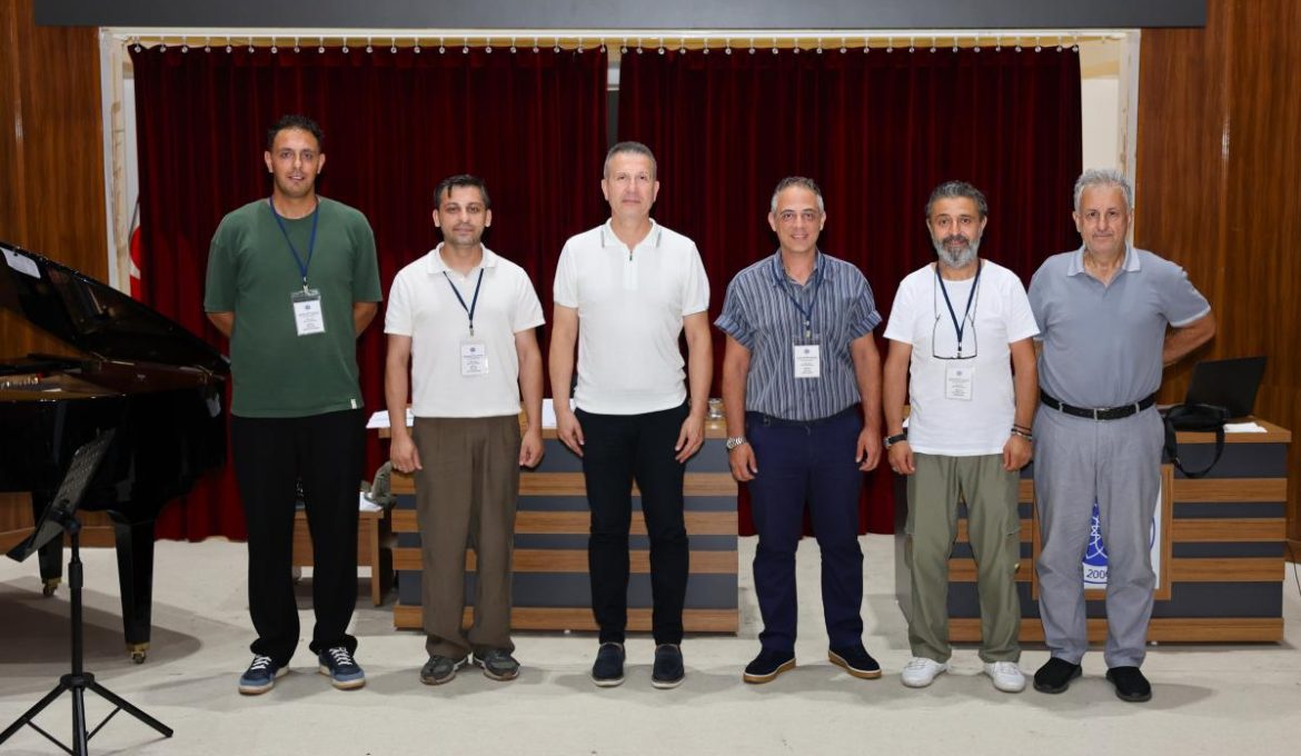 TEKİRDAĞ NKÜ TÜRK MÜZİĞİ DEVLET KONSERVATUVARI ÖZEL YETENEK SINAVI GERÇEKLEŞTİ