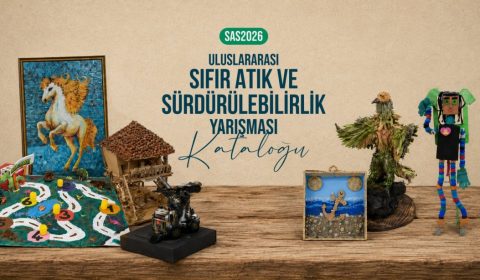 "Uluslararası Sıfır Atık ve Sürdürülebilirlik Yarışması" Kataloğu Yayımlandı