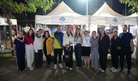 Üreten Kadınların Emeği Nazım Hikmet Ran Parkı`nda Buluştu