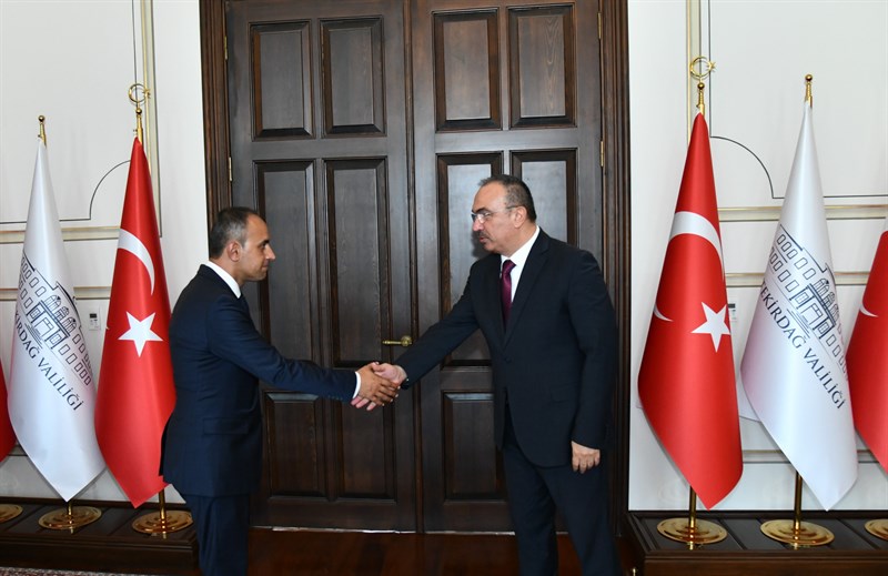 Vali Soytürk 2026 YKS’de Derece Elde Eden Öğrencileri Makamında Kabul Etti