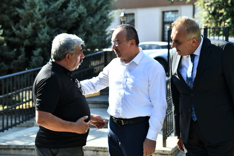 Vali Soytürk Gazi Çetkin’in Mevlidine Katıldı