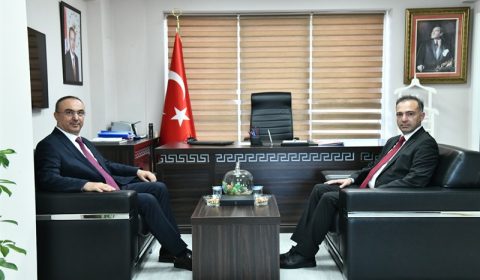 Vali Soytürk Hayrabolu Kaymakamlığını Ziyaret Etti