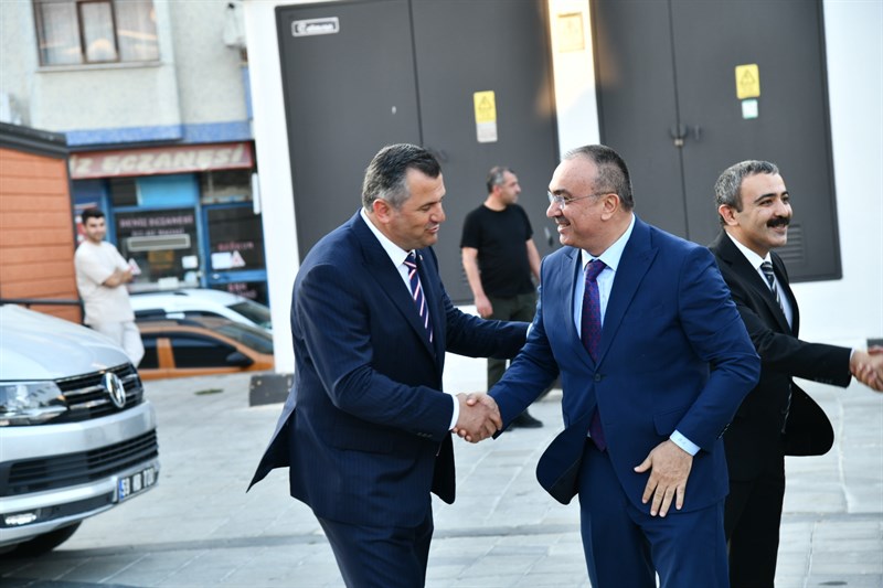 Vali Soytürk Kültür, Sanat ve Barış Festivali’ne Katıldı
