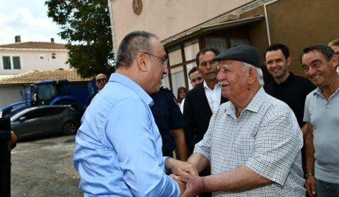 Vali Soytürk Şehidimiz Ercan Ay’ın Ailesini Ziyaret Etti