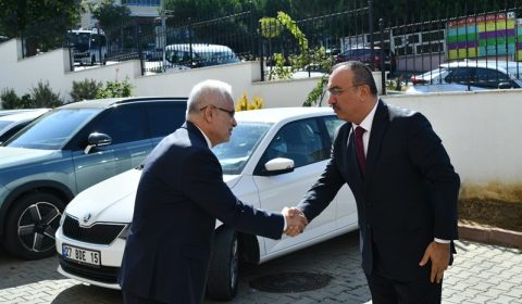 Vali Soytürk Tekirdağ İl Müftülüğünü Ziyaret Etti