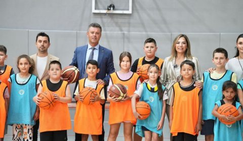 Yaz Spor Okullarında Coşku Sürüyor