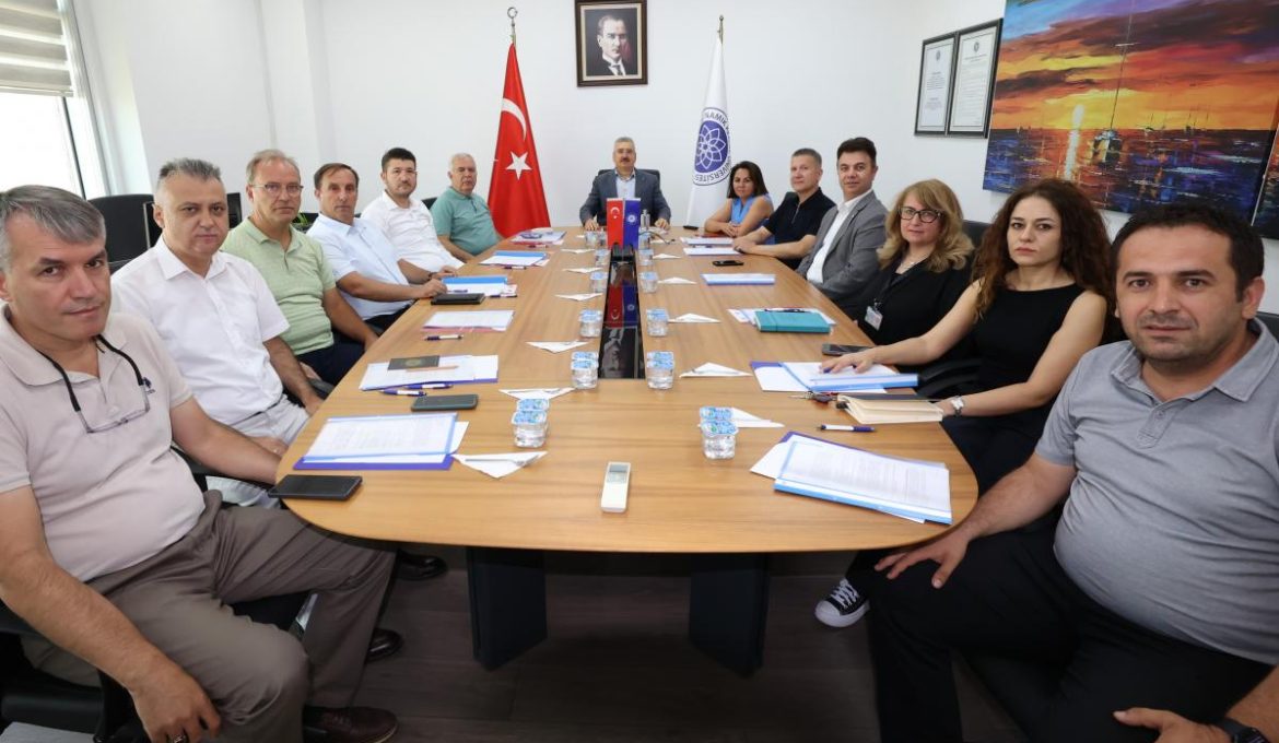 YENİ EĞİTİM-ÖĞRETİM DÖNEMİ KOORDİNASYON TOPLANTISI GERÇEKLEŞTİRİLDİ