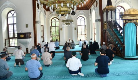 Zafer Bayramı Münasebetiyle Mevlid-i Şerif Okundu