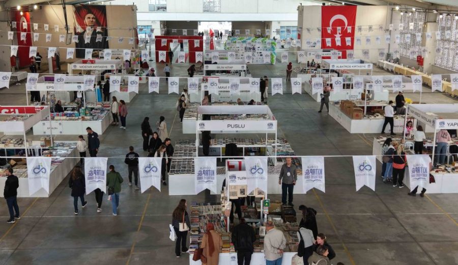14. Geleneksel Çorlu Kitap ve Kırtasiye Fuarı Kapılarını Açıyor