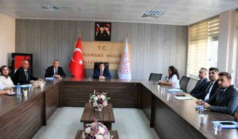 2026-2027 Eğitim Öğretim Yılı Eğitim Müfettişleri Sene Başı Toplantısı Yapıldı