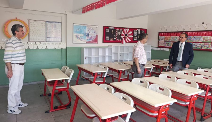 2026-2027 Eğitim Öğretim Yılı Hazırlıkları Yerinde İncelendi