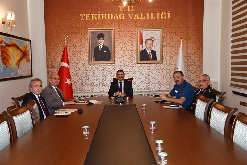 2026-2027 Eğitim-Öğretim Yılı Öncesi Üniversite ve Öğrenci Yurtlarında Güvenlik Tedbirleri Değerlendirildi