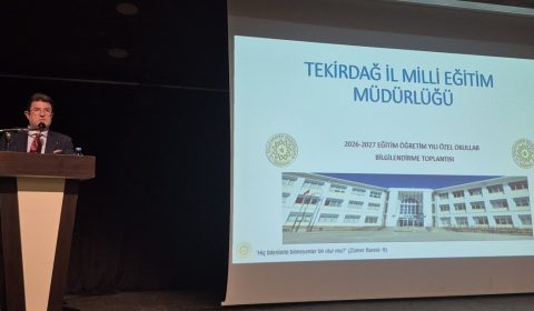 2026-2027 Eğitim Öğretim Yılı Özel Okullar Sene Başı Bilgilendirme Toplantısı Gerçekleştirildi