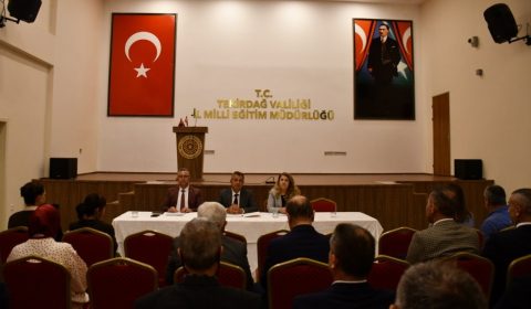 29 Ekim Cumhuriyet Bayramı Kutlamaları Planlama ve Değerlendirme Toplantısı Gerçekleştirildi