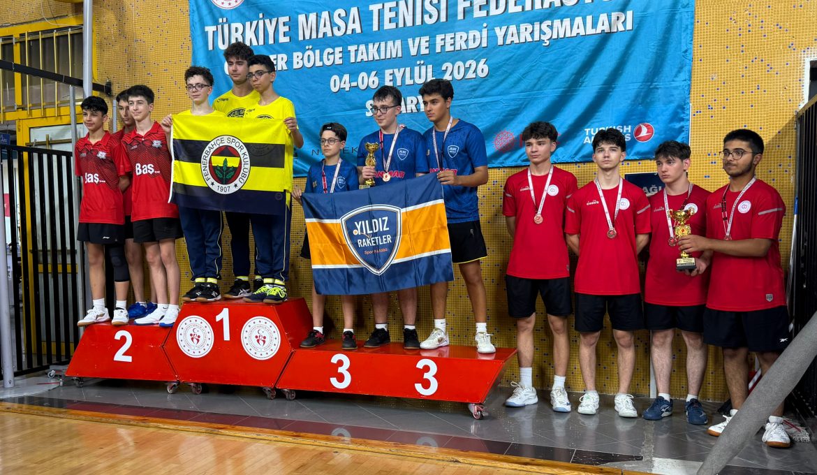 5 SPORCUMUZ TÜRKİYE ŞAMPİYONASI’NA GİTMEYE HAK KAZANDI