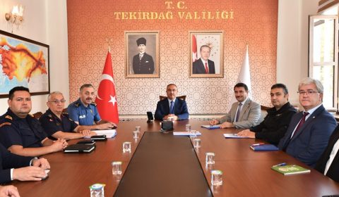 Acil Çağrı Hizmetleri İl Koordinasyon Kurulu Toplantısı Yapıldı