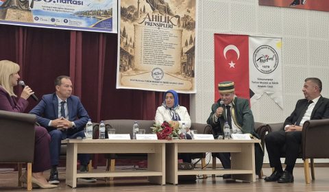 Ahilik Haftası Kapsamında İlin Ahisi Öğrencilerle Buluştu