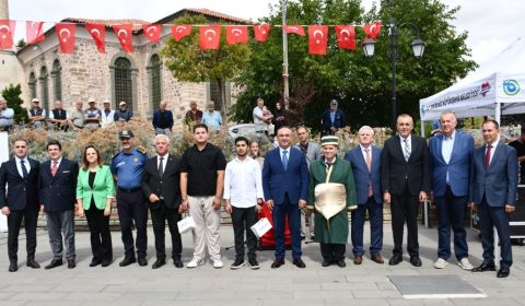 Ahilik Haftası Tekirdağ'da Düzenlenen Programla Kutlandı