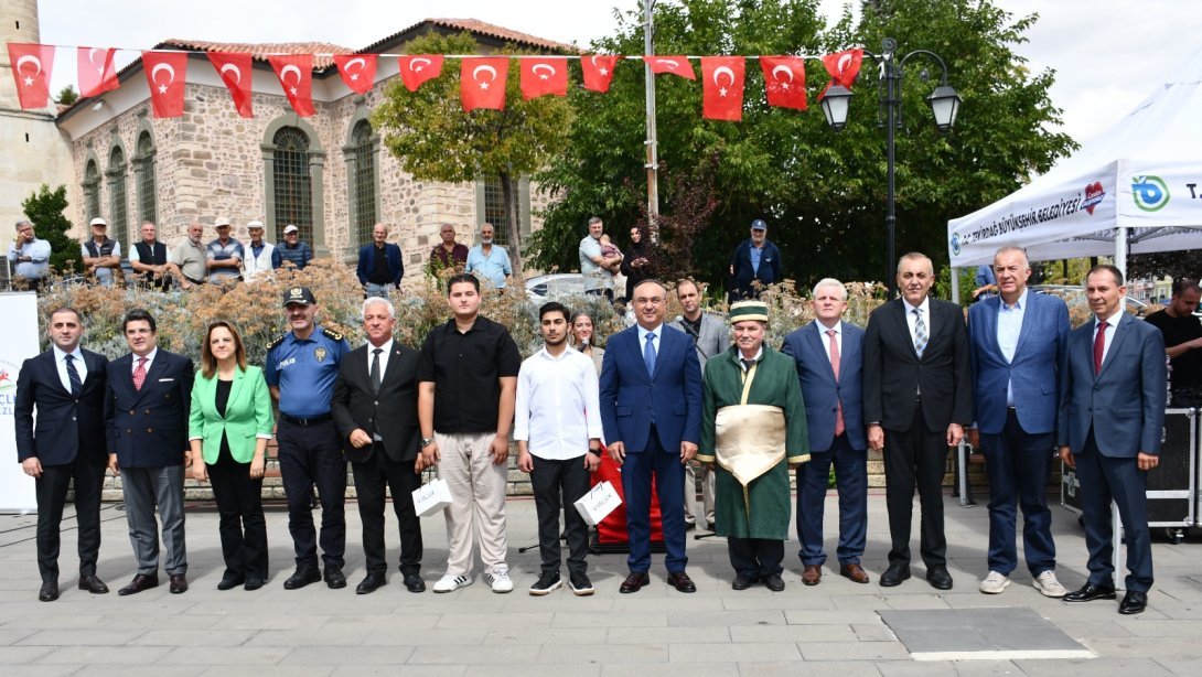 Ahilik Haftası Tekirdağ'da Düzenlenen Programla Kutlandı