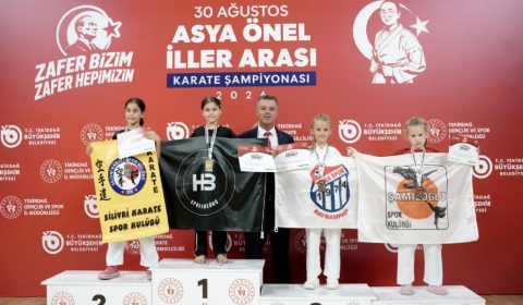 Asya Önel Türkiye Minikler Karate Şampiyonası Çorlu`da Gerçekleştirildi