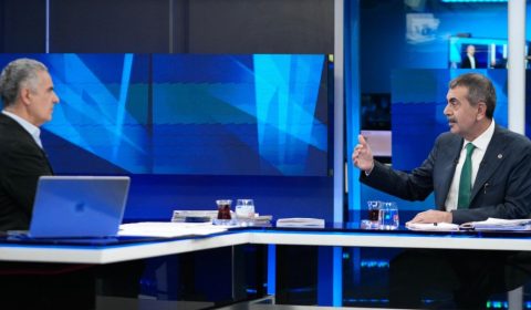 Bakan Tekin, Cnn Türk Canlı Yayınında Eğitim Gündemini Değerlendirdi