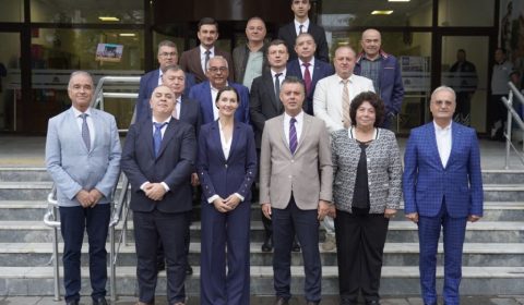 Başkan Sarıkurt, "Komşu Ülkelerle Yerel Yönetimler Arasındaki İş Birliğini Güçlendiriyoruz"