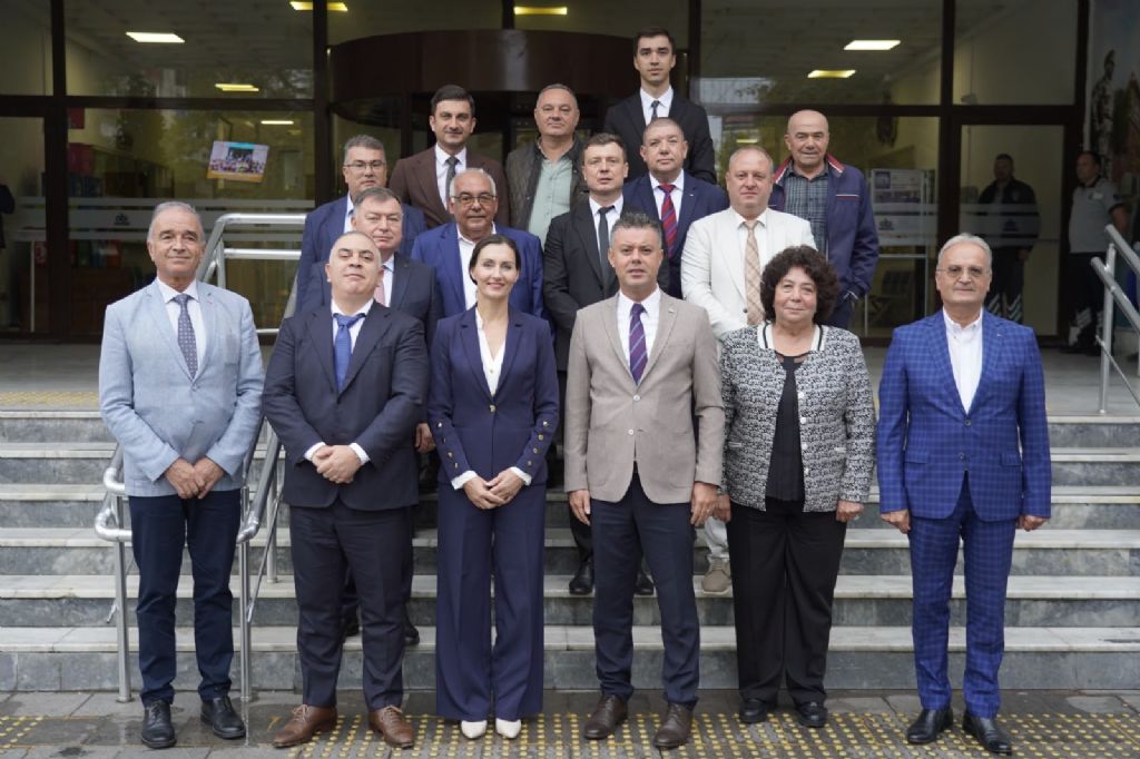 Başkan Sarıkurt, "Komşu Ülkelerle Yerel Yönetimler Arasındaki İş Birliğini Güçlendiriyoruz"