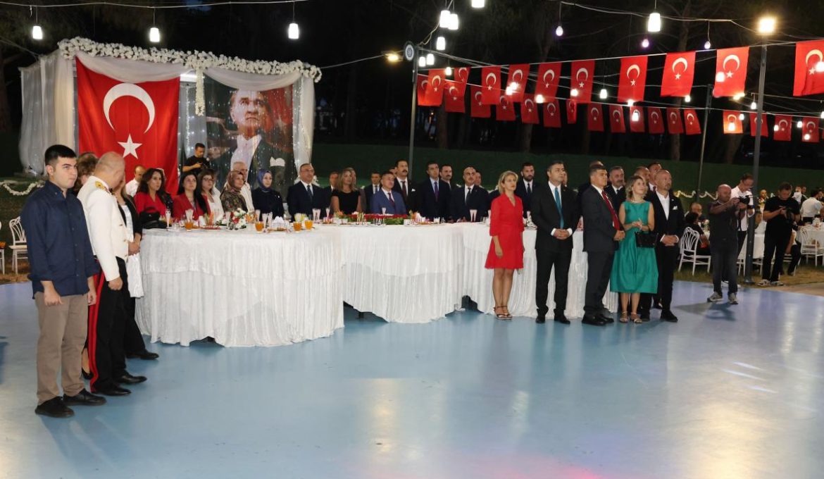 BÜYÜK ZAFER’İN 104’ÜNCÜ YILI TEKİRDAĞ’DA GURURLA KUTLANDI
