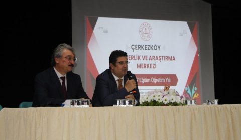 Çerkezköy RAM'da Rehber Öğretmenler ve Psikolojik Danışmanlar Sene Başı Toplantısı Gerçekleştirildi